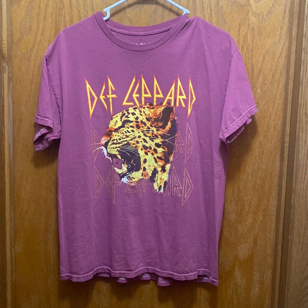 Def Leppard T shirt